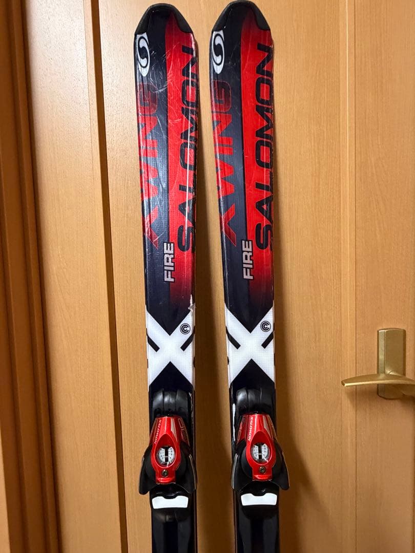 SALOMON FIRE X-WING スキー 板. 162cm