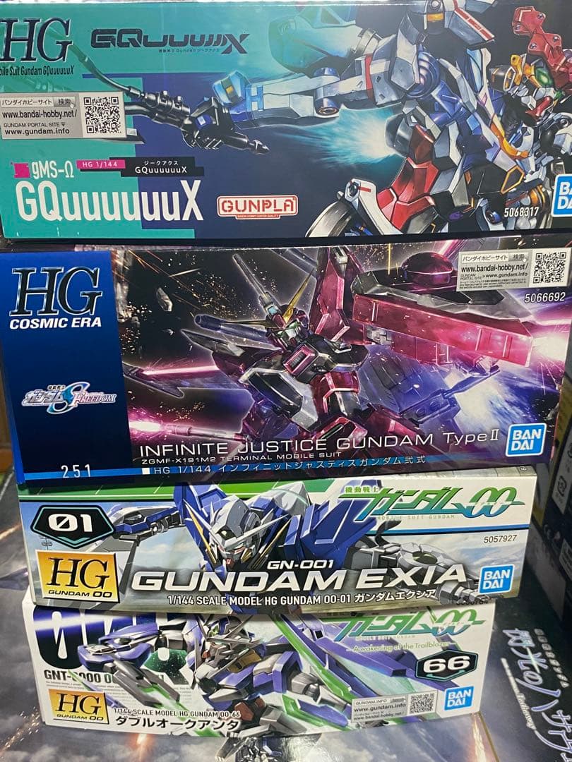 ガンプラ10点まとめ売り