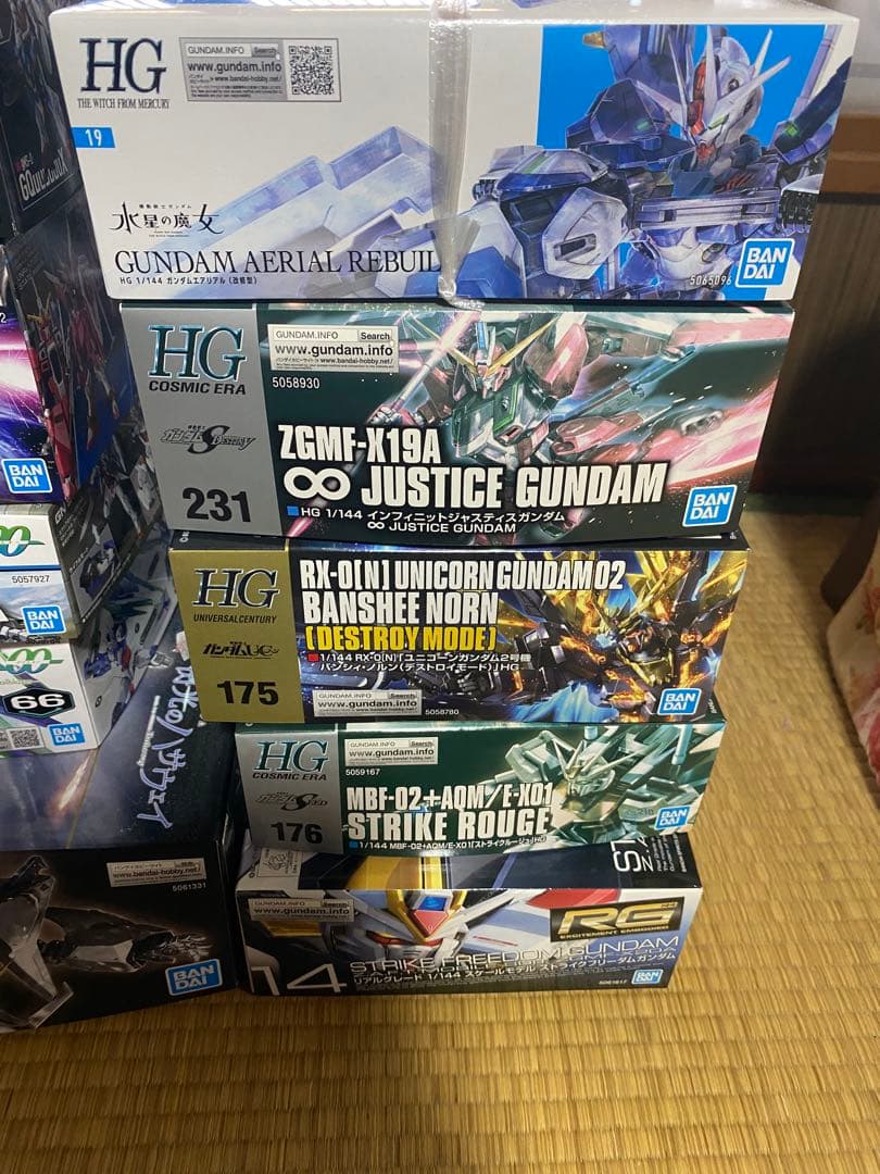 ガンプラ10点まとめ売り