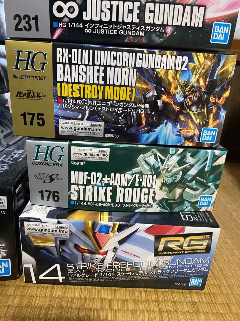 ガンプラ10点まとめ売り
