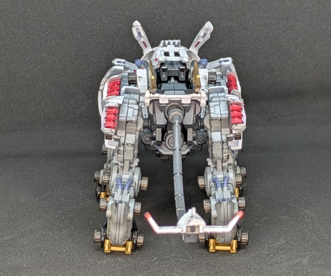 ゾイド　リアライズモデル ブレードライガー　ミラージュL風塗装　塗装済み完成品