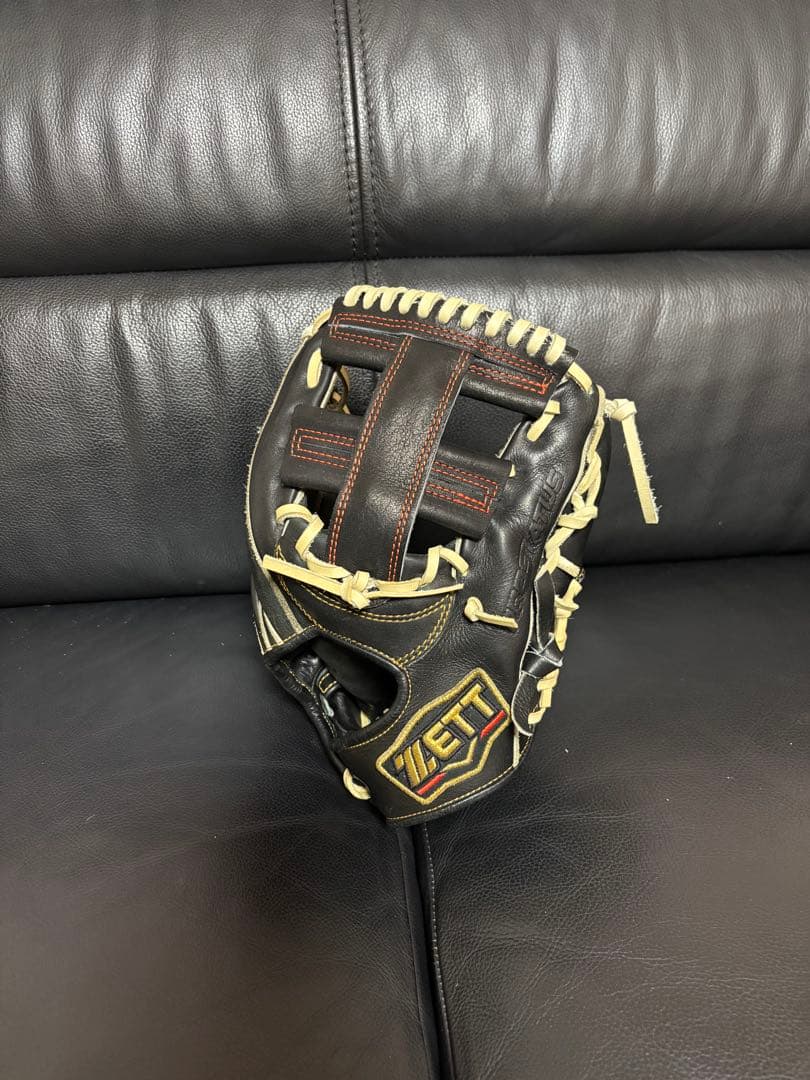 ゼットプロステイタス 硬式オーダー内野手用グラブ