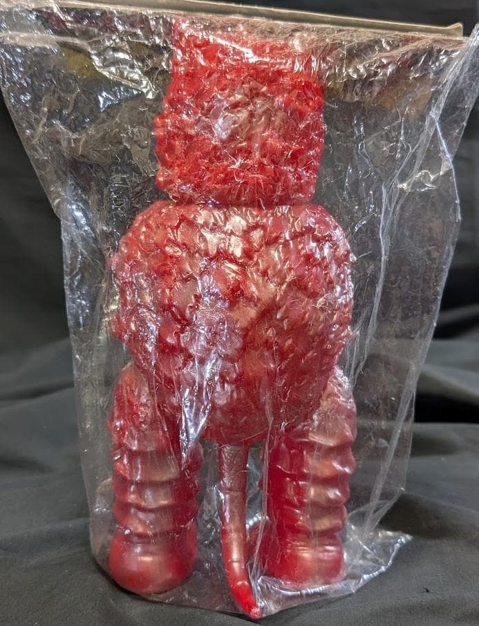 ガラモン「ウルトラQ」登場怪獣（ブルマァク復刻）ソフビフィギュア未開封