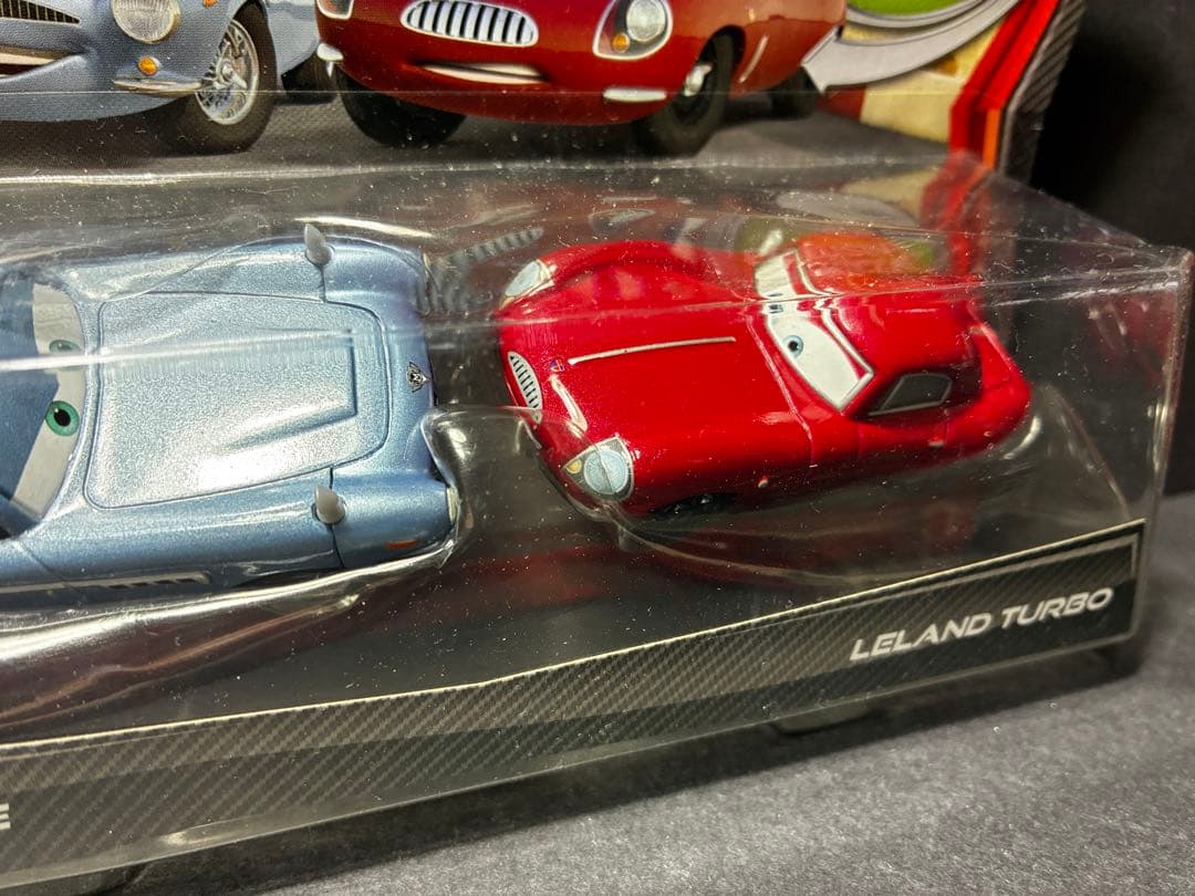 リーランド　ターボ　フィン　turbo カーズ ミニカー