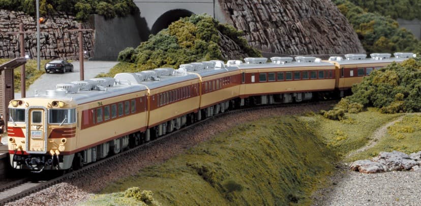KATO HO 1-613 キハ82 900 気動車特急キハ80系