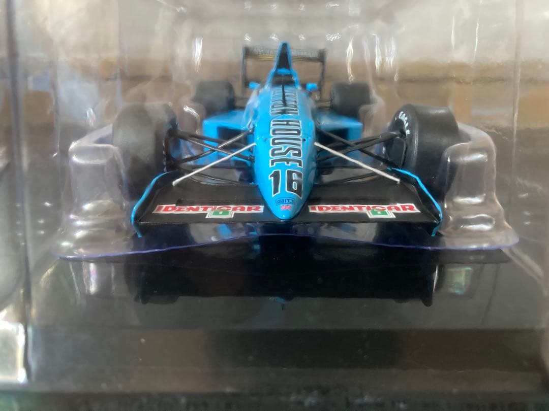 日本未発売　ビッグスケールF1 コレクション　レイトンハウス マーチ　881