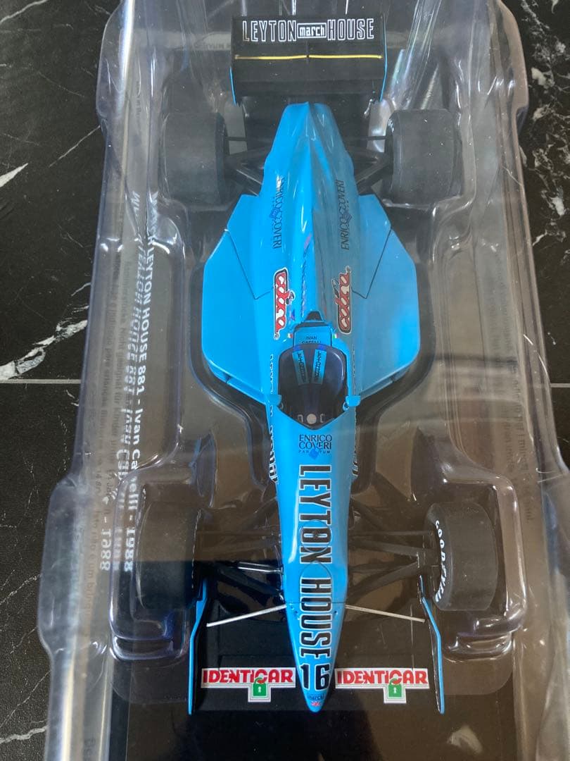 日本未発売　ビッグスケールF1 コレクション　レイトンハウス マーチ　881