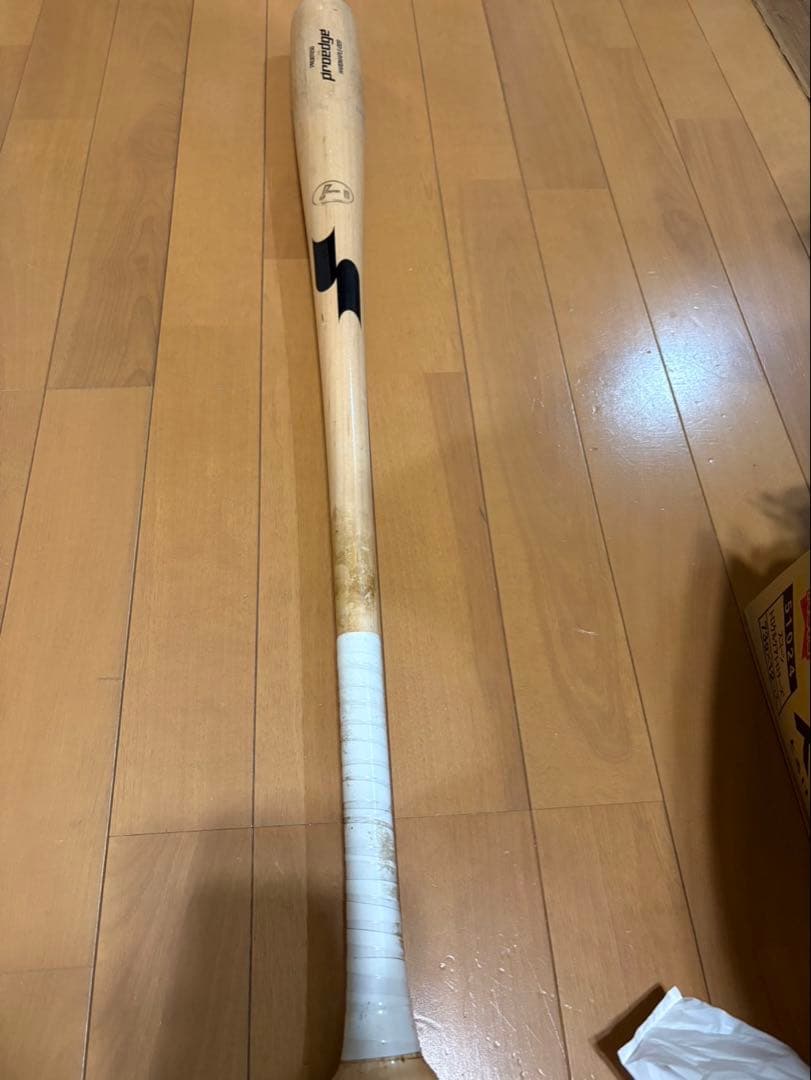 中日ドラゴンズ 加藤匠馬選手実使用バット 86cm約900g
