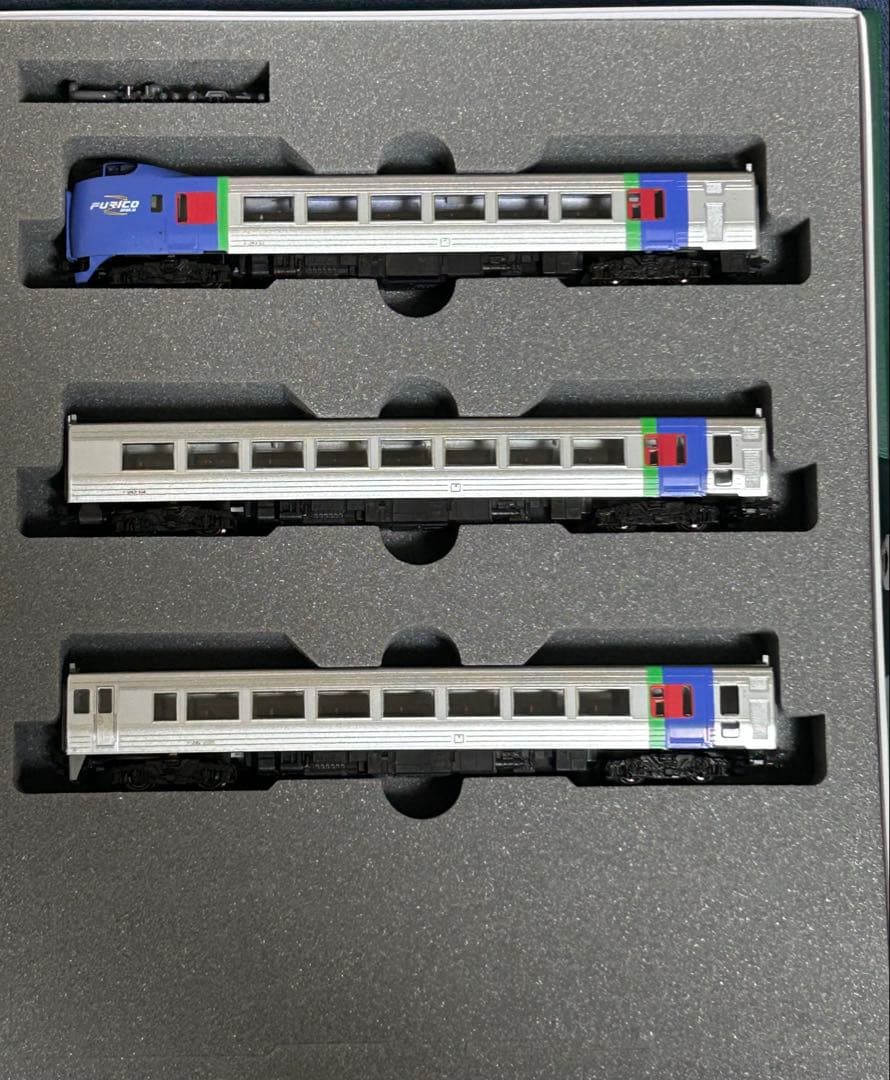 KATO キハ283系「おおぞら」 6両基本セット+3両増結セットフル編成