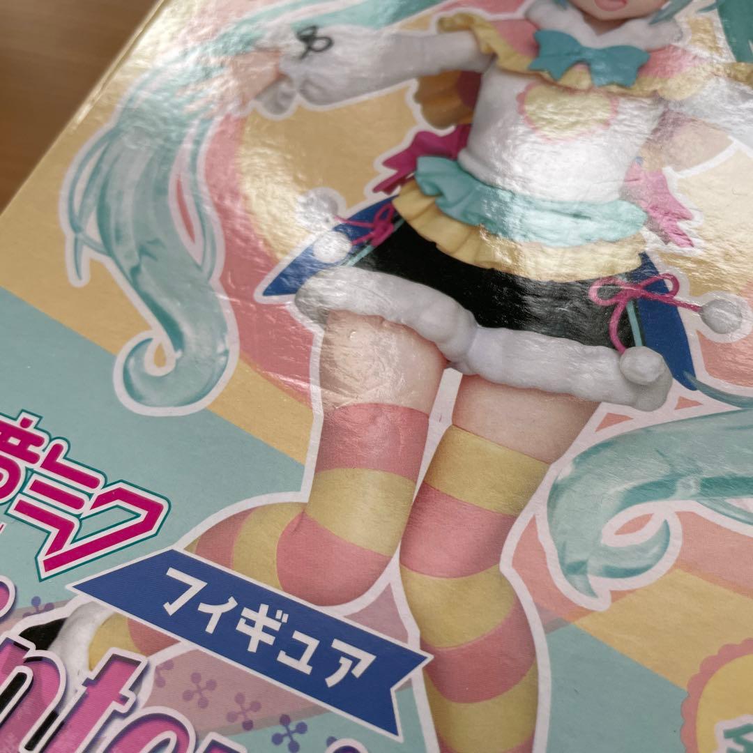 初音ミク　フィギュア　まとめ売り　コンセプチュアル　クリスマス　ルミナスタ