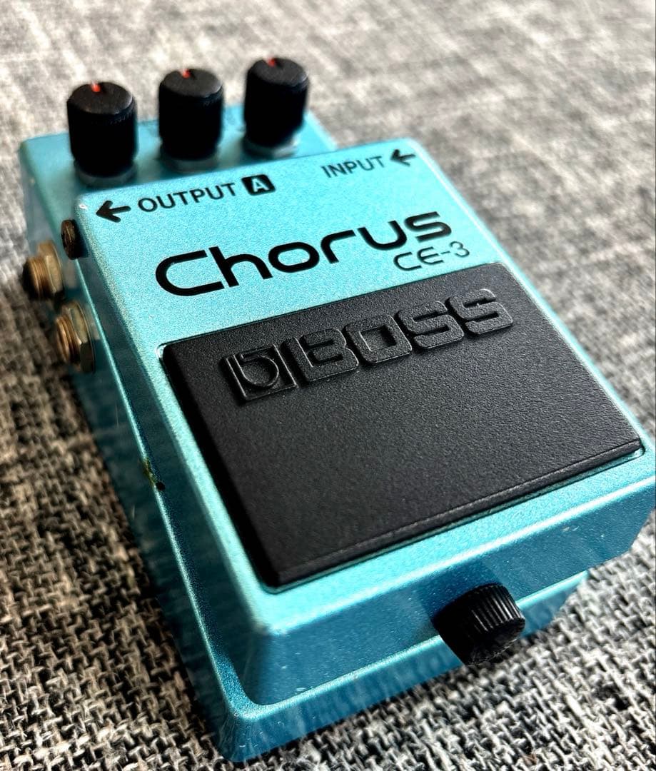 BOSS CE-3 Chorus Made in Japan 日本製