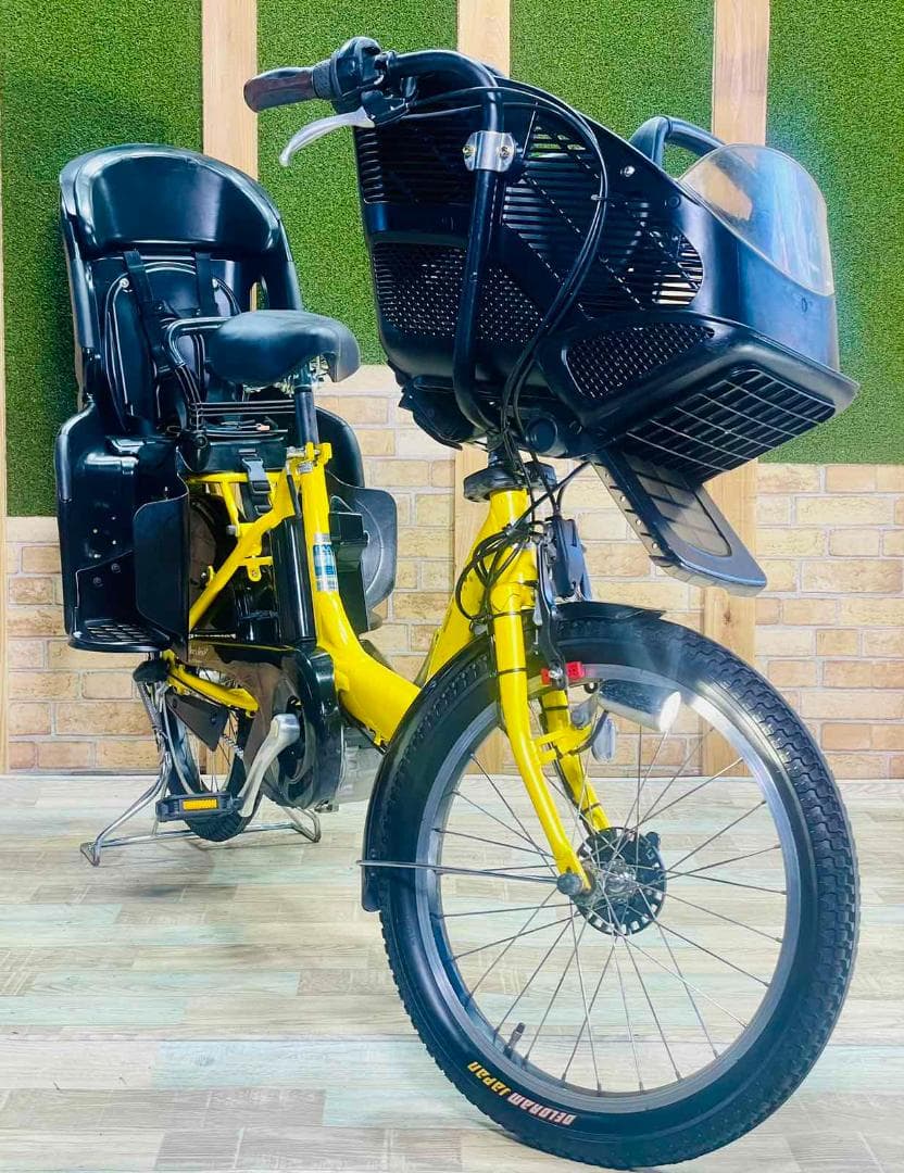 レアカラー ブリヂストン 人気NO1 子供乗せ電動アシスト自転車 ZH3044