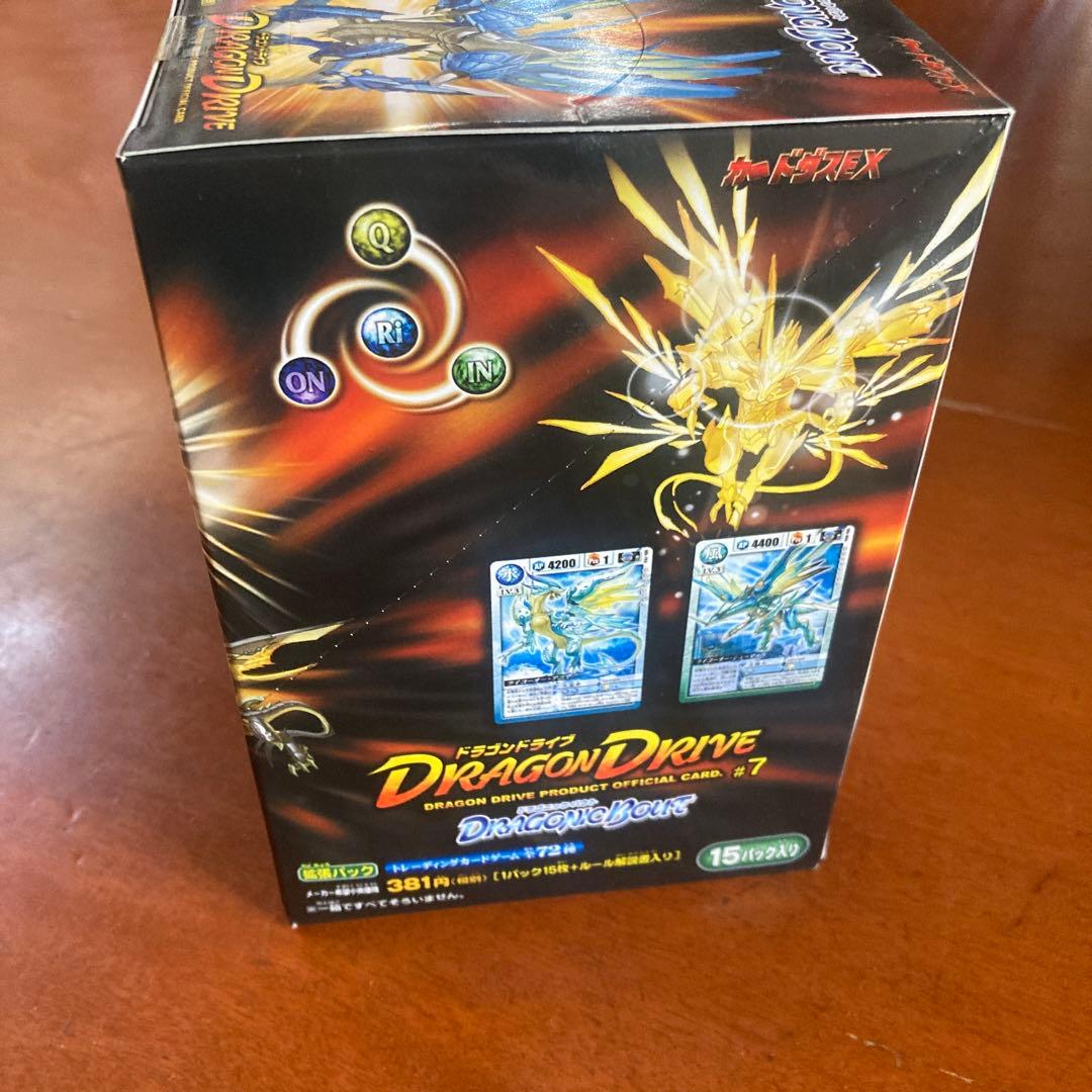 ドラゴンドライブ 未開封 box ドラゴニック・バウト 15パック入　7弾