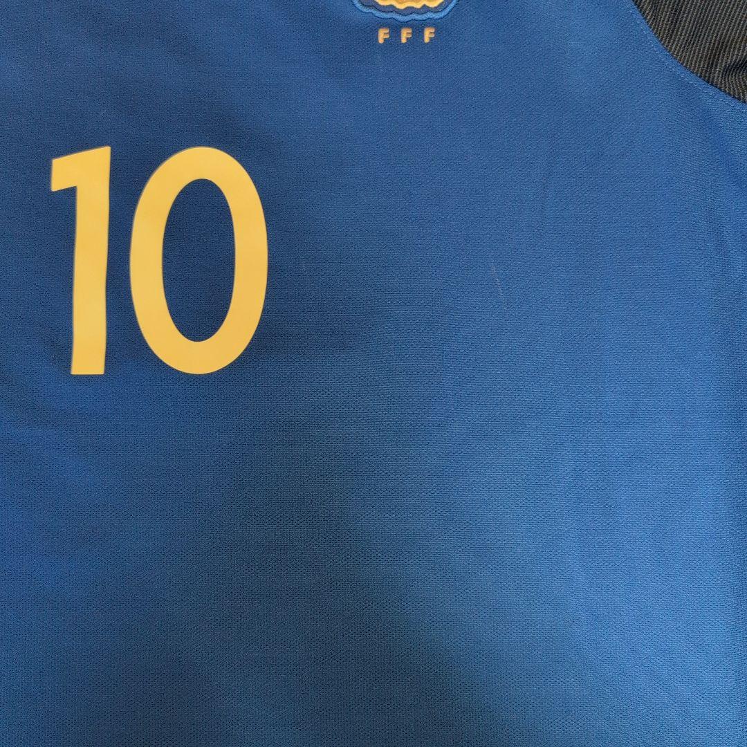 サッカーフランス代表ユニフォーム 背番号10 ジネディーヌ・ジダン 2016年