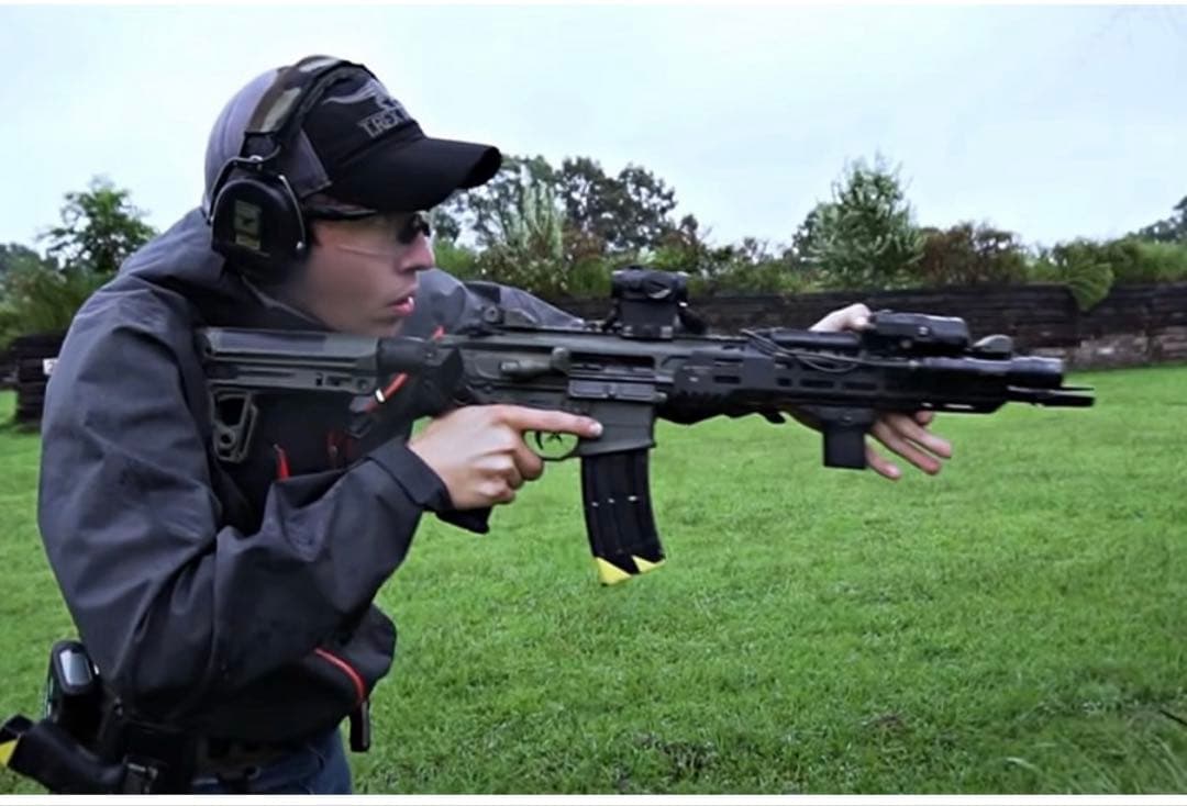 実物　MI midwestindustries 12.5inch ハンドガード