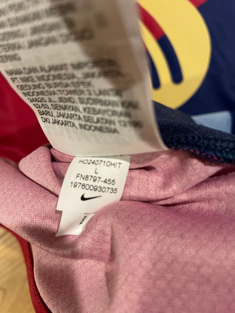 ペドリ　バルセロナ24-25 背番号8 正規品　コパデルレイ決勝仕様