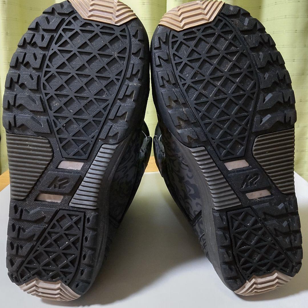 K2 ミンク ボア 田中幸モデル レディース スノーボードブーツ 23.5