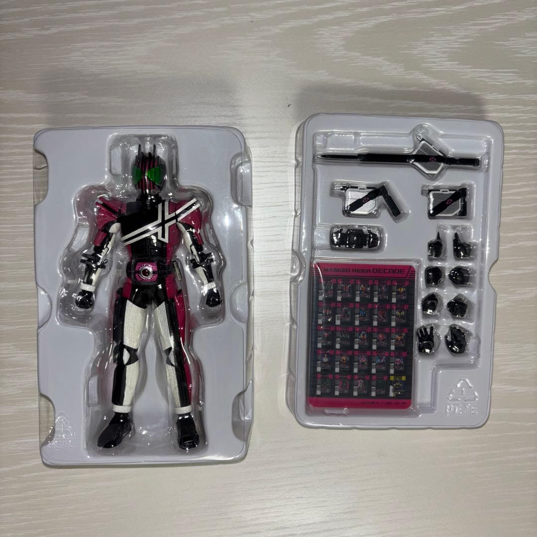 shフィギュアーツ 仮面ライダーディケイド20th AnniversaryVer