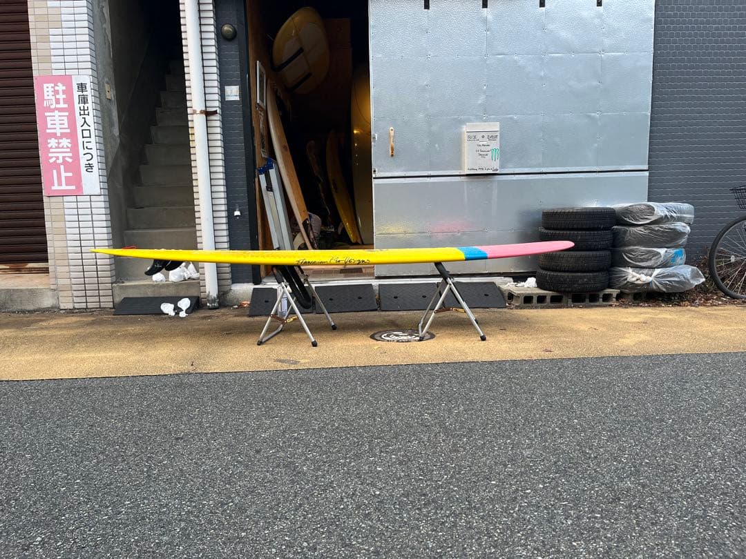 ハワイアンプロデザイン　インザピンク9.4 美品。