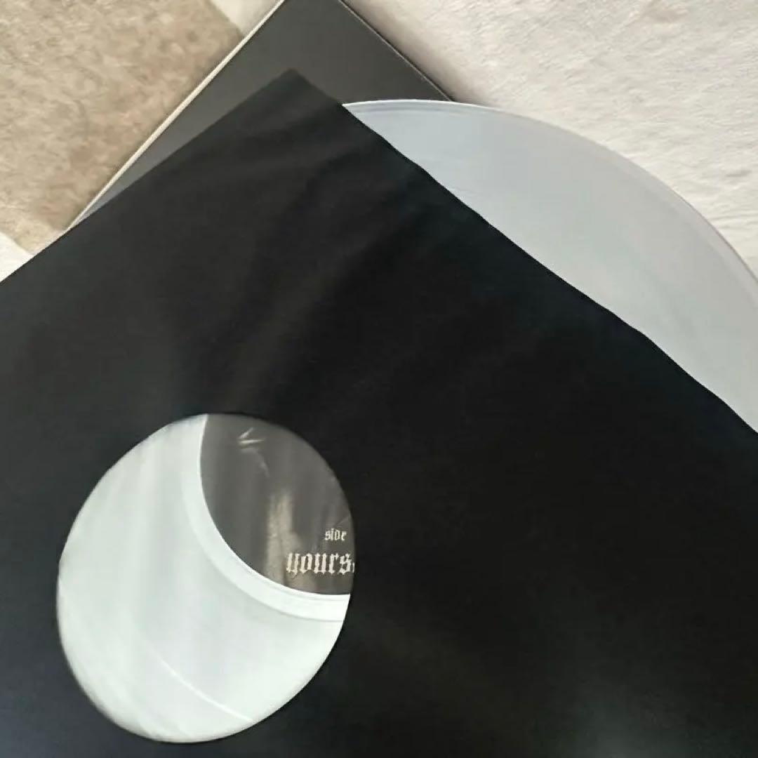 激レア　ブラックメタル　Silencer レコード　新品　透明