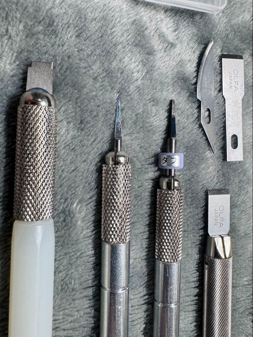 [模型工具類]スジボリ堂ダンモ0.3/0.6 FUNTECスジボリカーバイト 他