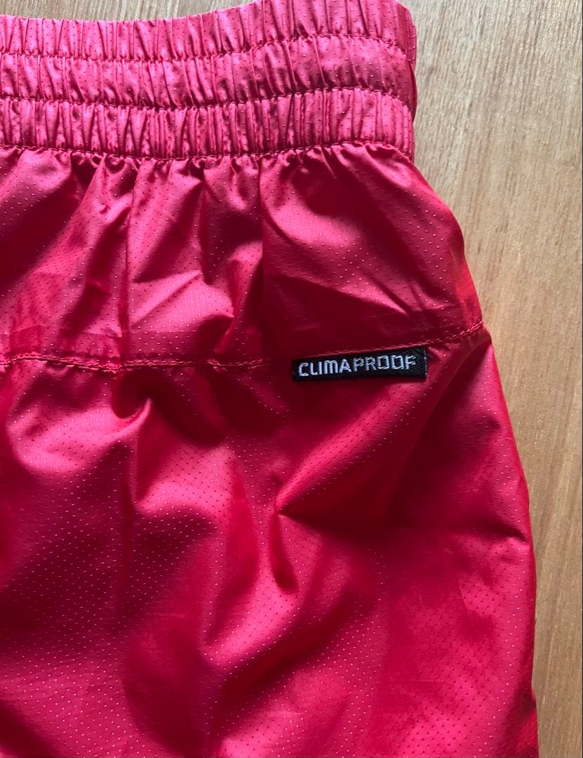 〈新品〉adidas アディダス メンズ セットアップ レッド×グレー×ブルー