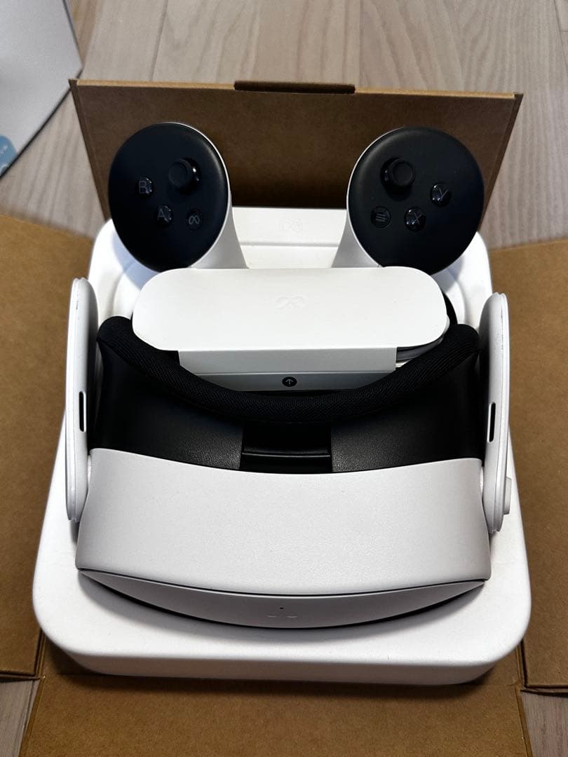  Quest 3S（128GB） BOBOVR M3 Pro付き