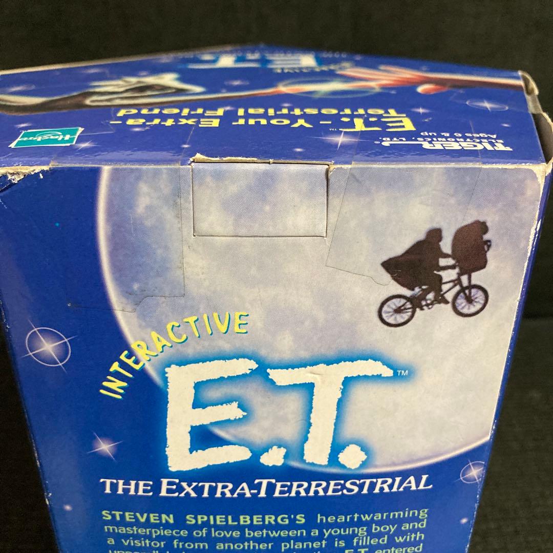 【未開封品】E.Tインタラクティブ　トーキングフィギュア