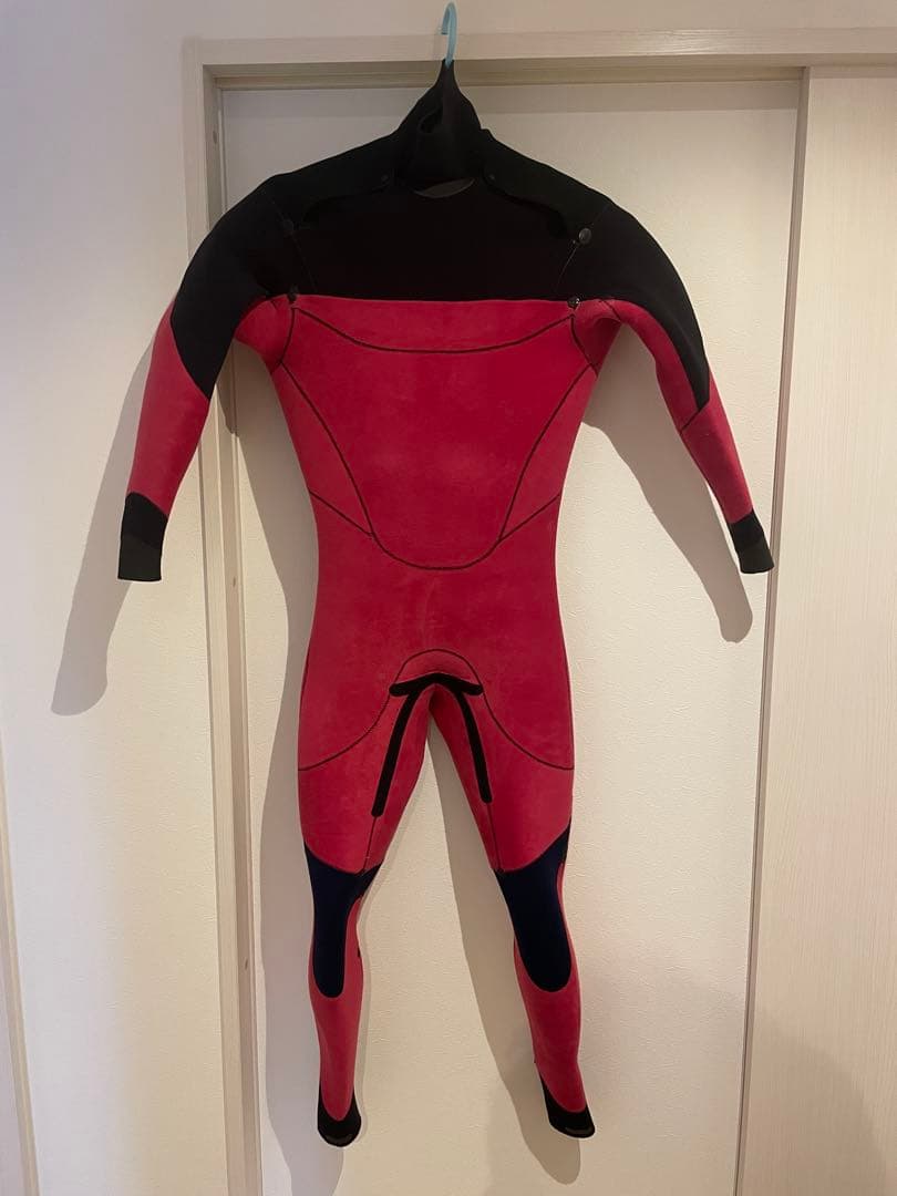 ブレーカーアウト セミドライ　フロントロングチェストジップ 5mm　 国産