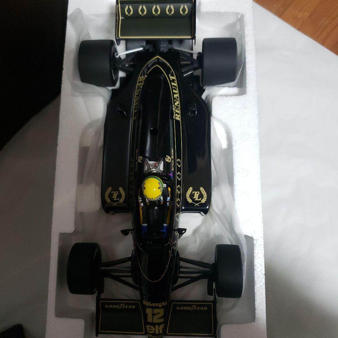 ミニチャンプス　アイルトン・セナ　レーシングコレクション 1/18　2台セット