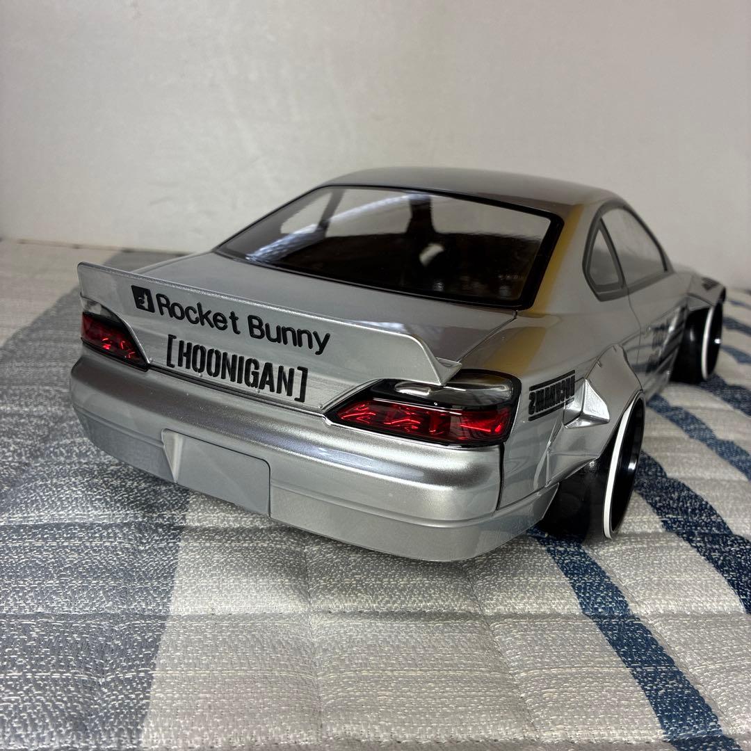 ラジコン・ラジドリ・ロケバニs15シルビア