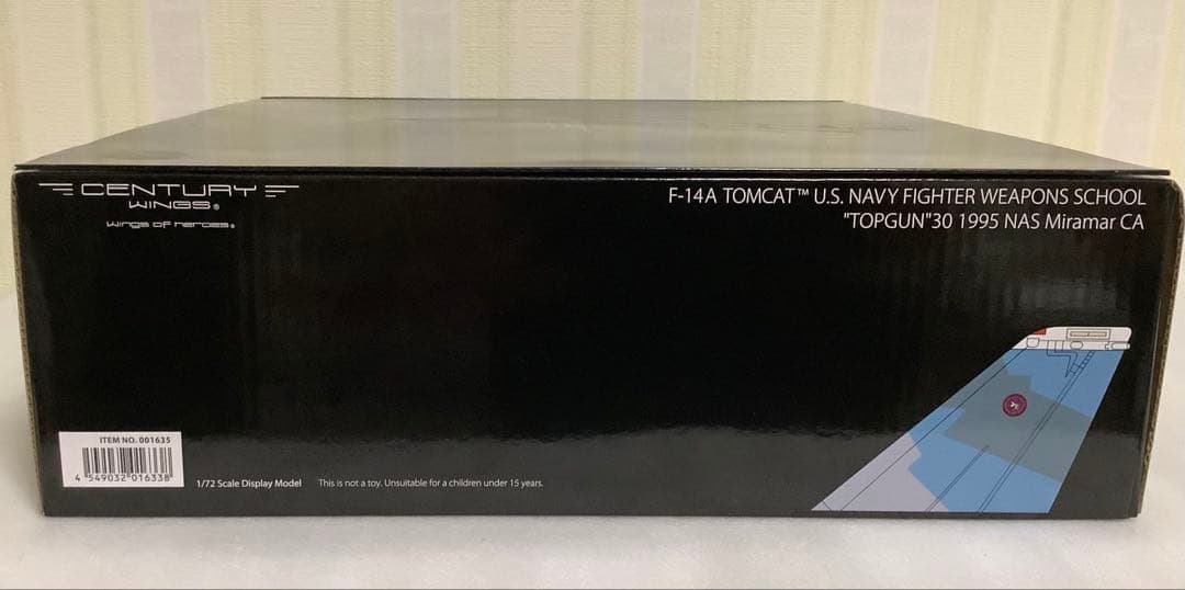 【未使用】CENTURY WINGS F-14A トムキャット TOPGUN