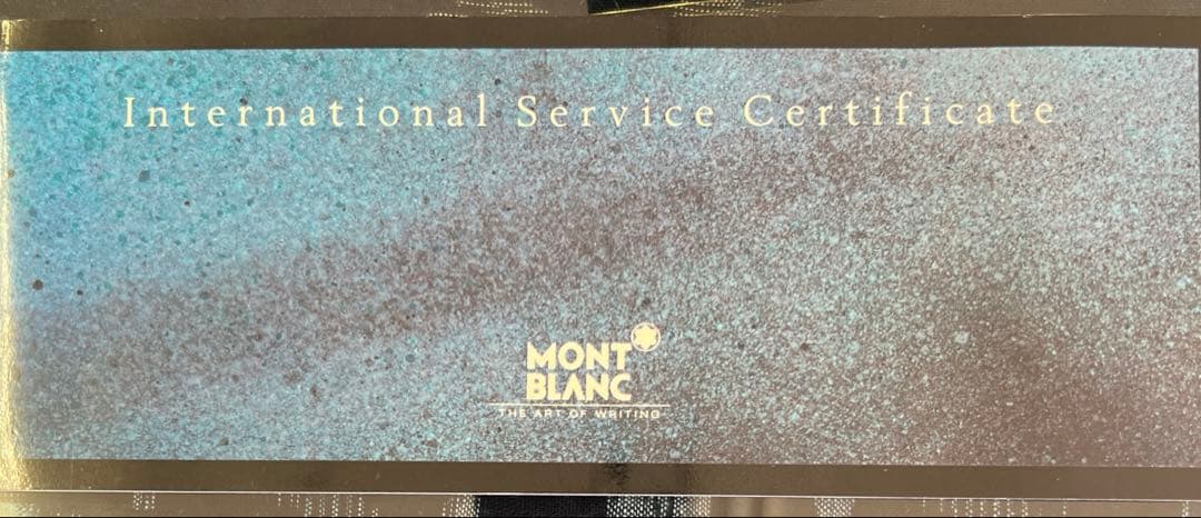 在庫一掃‼️美品‼️MONTBLANC 高級万年筆MEISTERSTUCK 18K