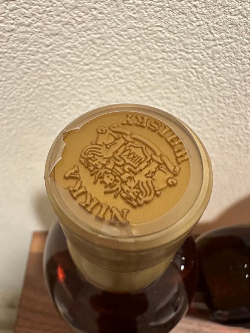 ウッドフォードリザーブ750mlとニッカウイスキー700mlセット