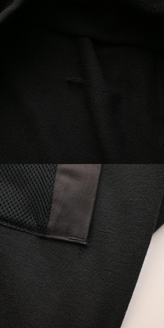 NIKE × UNDERCOVER 3点セット Track Suit S 黒