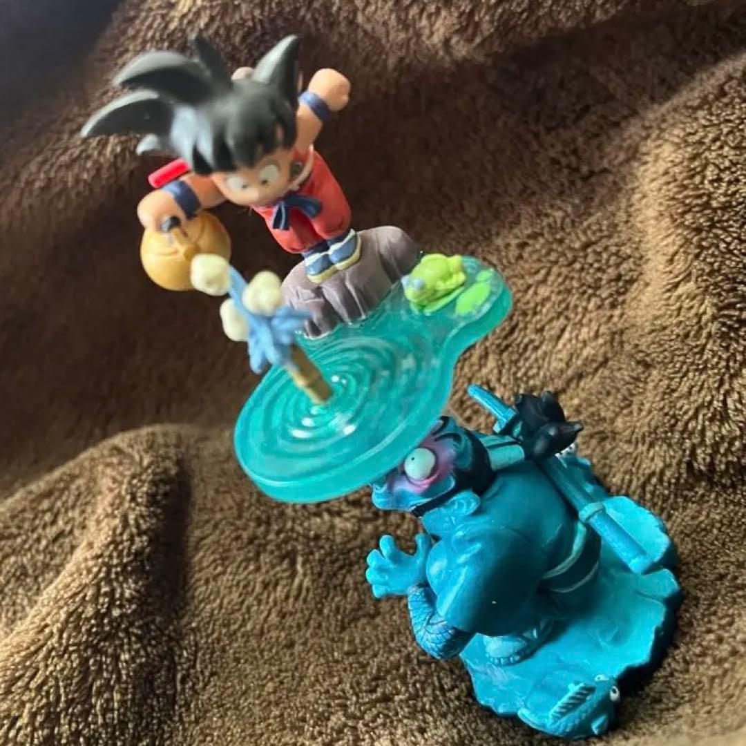 ドラカプ　ドラゴンボール 悟空vsムラサキ曹長フィギュア