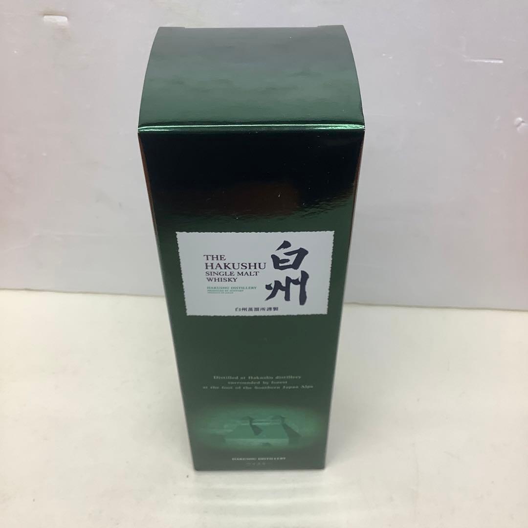 送料無料サントリー白州ウイスキー700ml新品　ギフトにも