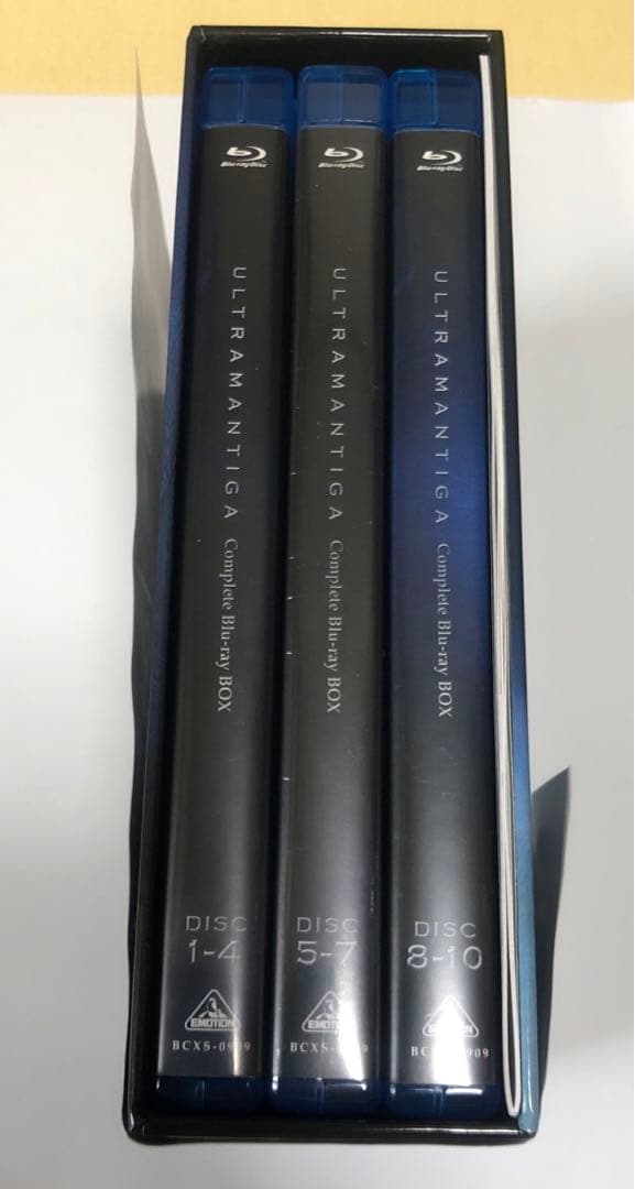 ウルトラマンティガ Complete Blu-ray BOX〈10枚組〉