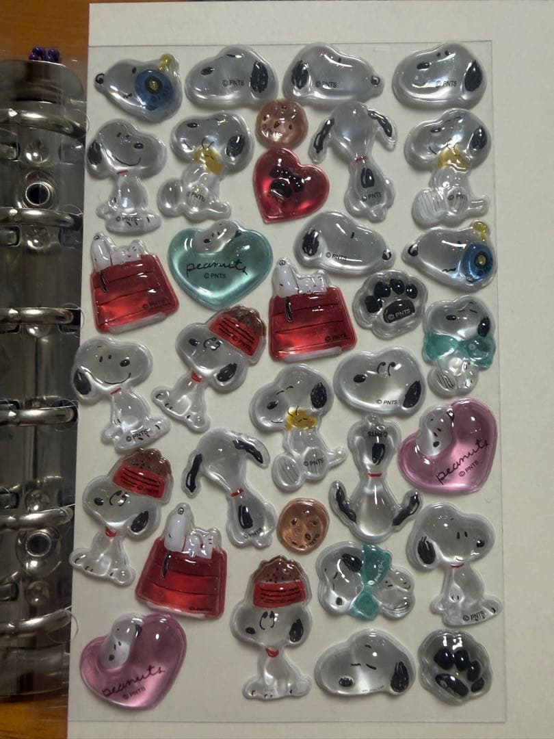 シール帳　完成品　正規品　ボンボンドロップシール