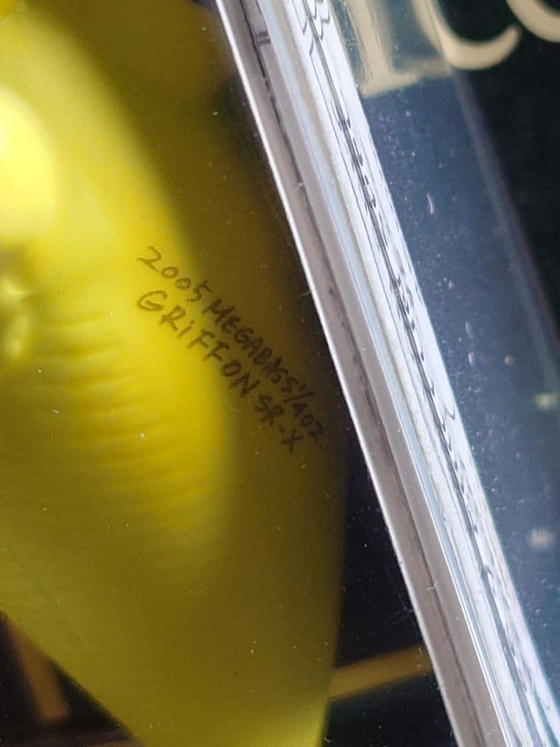 メガバス グリフォン 冬バージョン オールド '05 どチャート 新品未開封