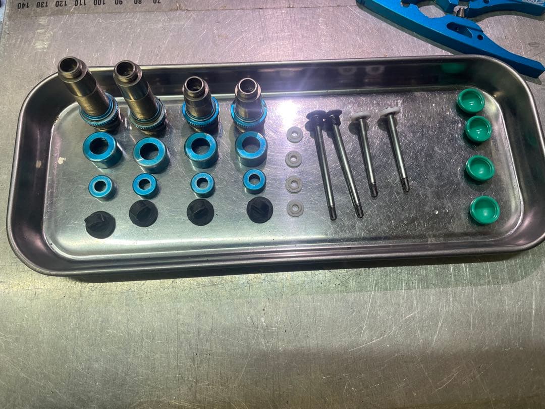 DT 02 サンドバイパーボディ付き　中古マシーン