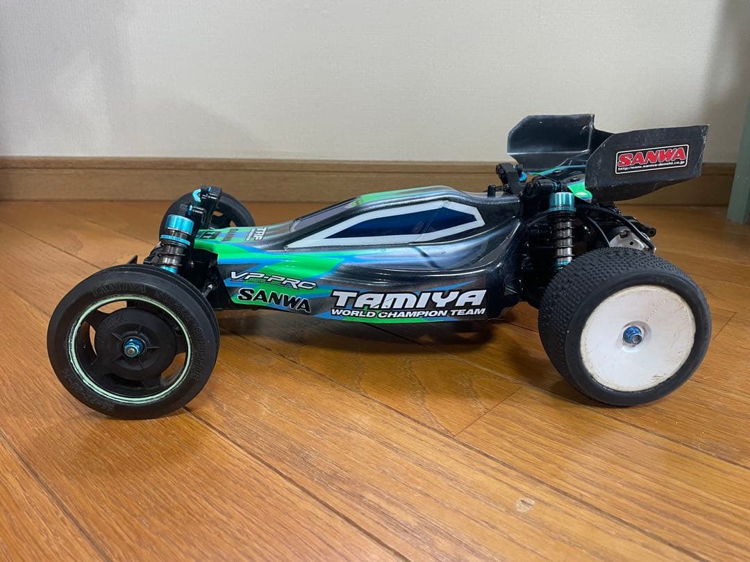 DT 02 サンドバイパーボディ付き　中古マシーン