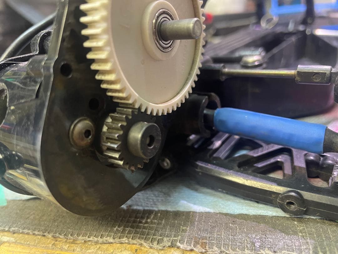 DT 02 サンドバイパーボディ付き　中古マシーン