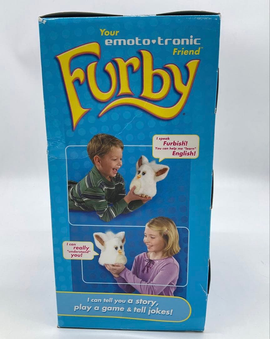 未開封品 ファービー2 英語版 furby2 おしゃべりペット 2005