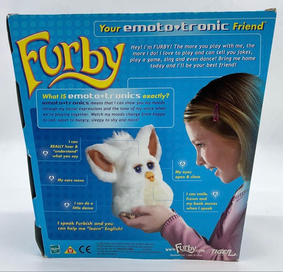 未開封品 ファービー2 英語版 furby2 おしゃべりペット 2005