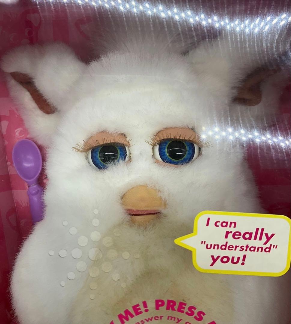 未開封品 ファービー2 英語版 furby2 おしゃべりペット 2005