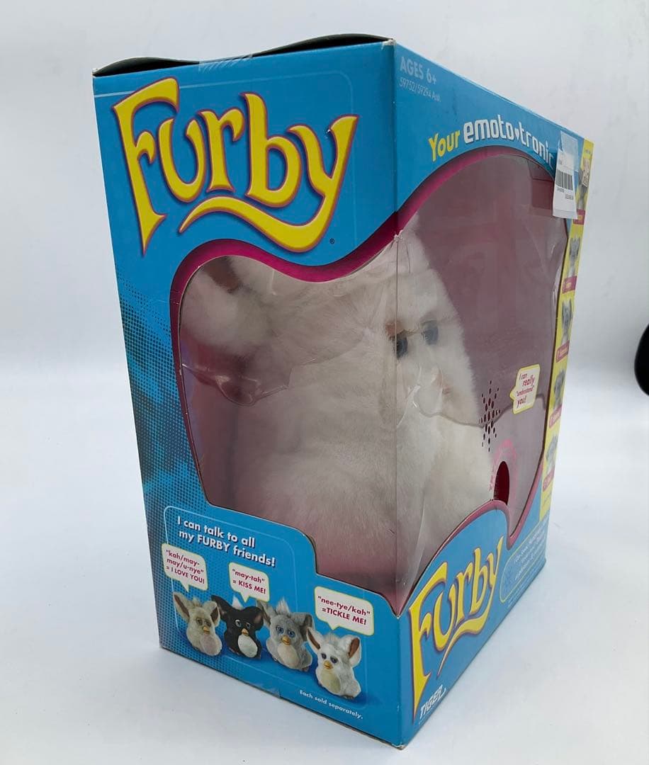 未開封品 ファービー2 英語版 furby2 おしゃべりペット 2005