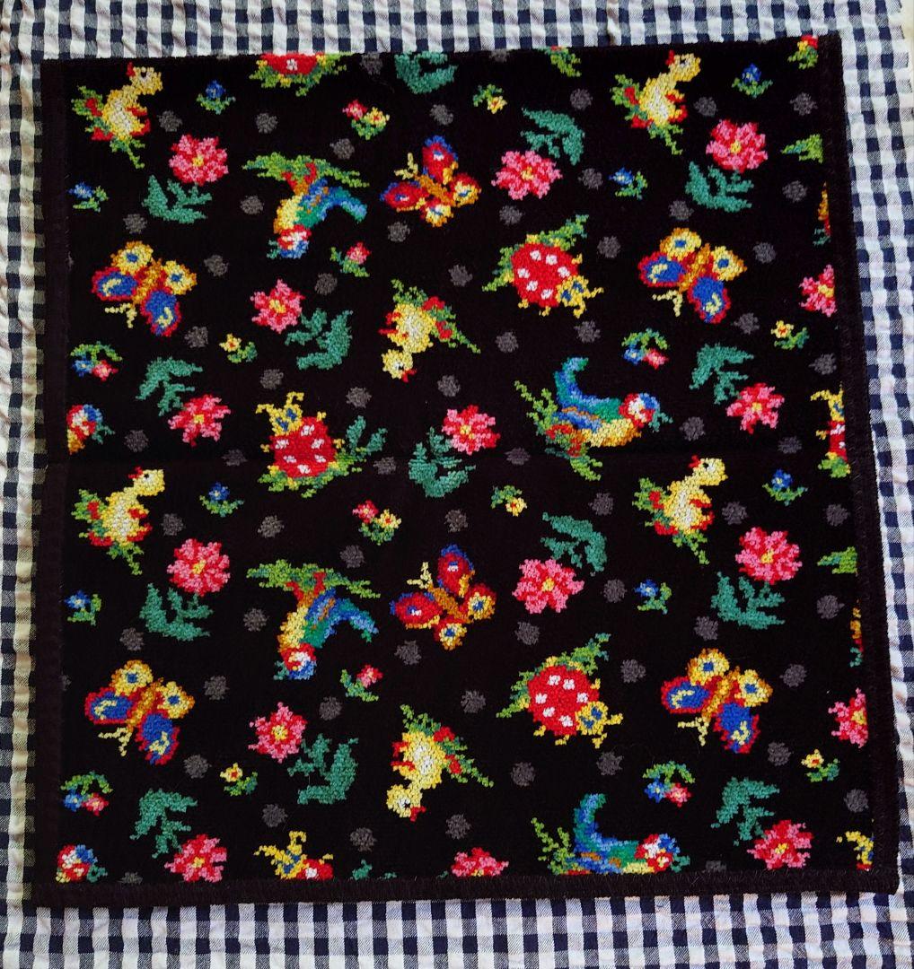 限定品　FEILER　ハイジドット　ブラック　ハンドタオル　希少　♡レア品♡