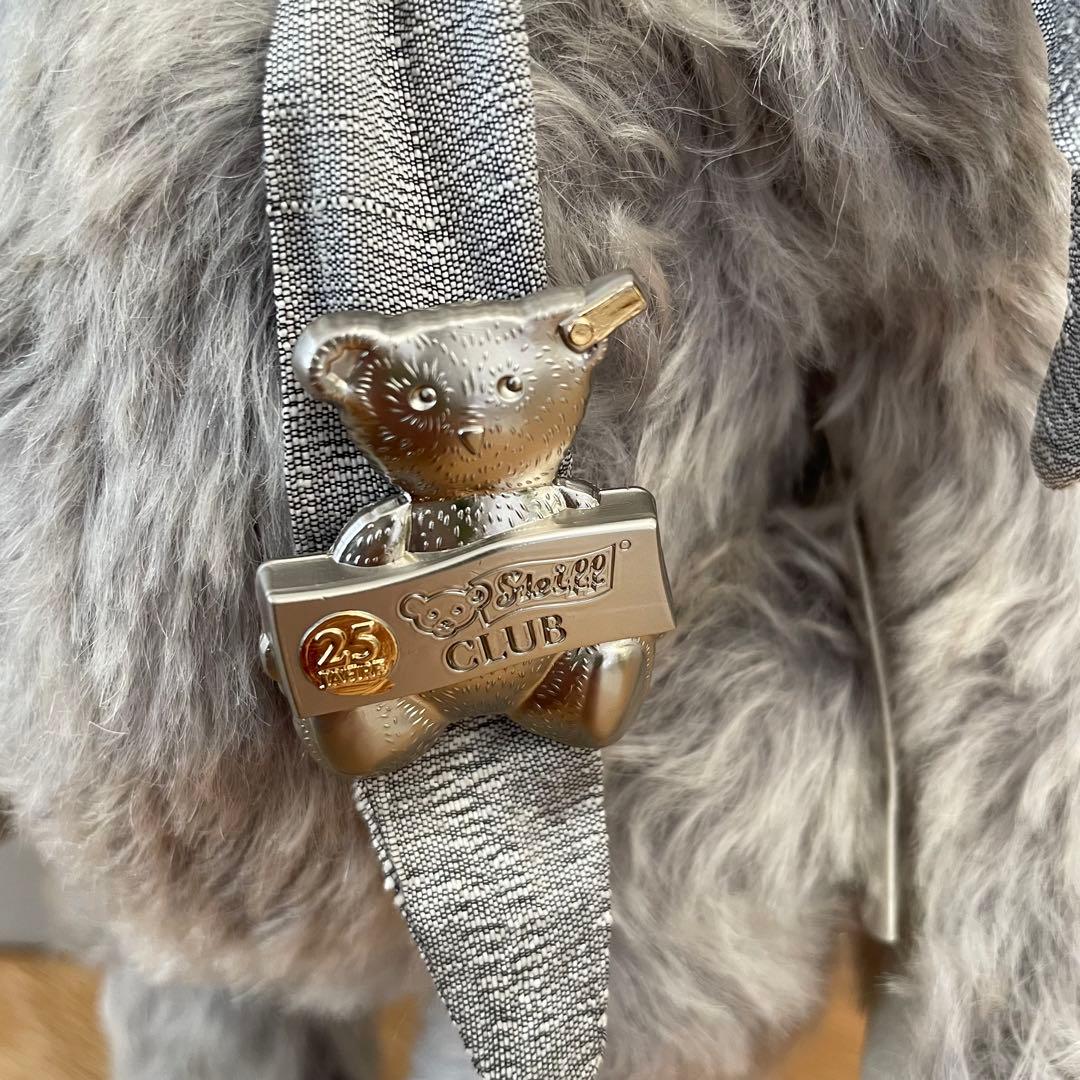 シュタイフ 2017年 シュタイフクラブ 25周年テディベア EAN421396