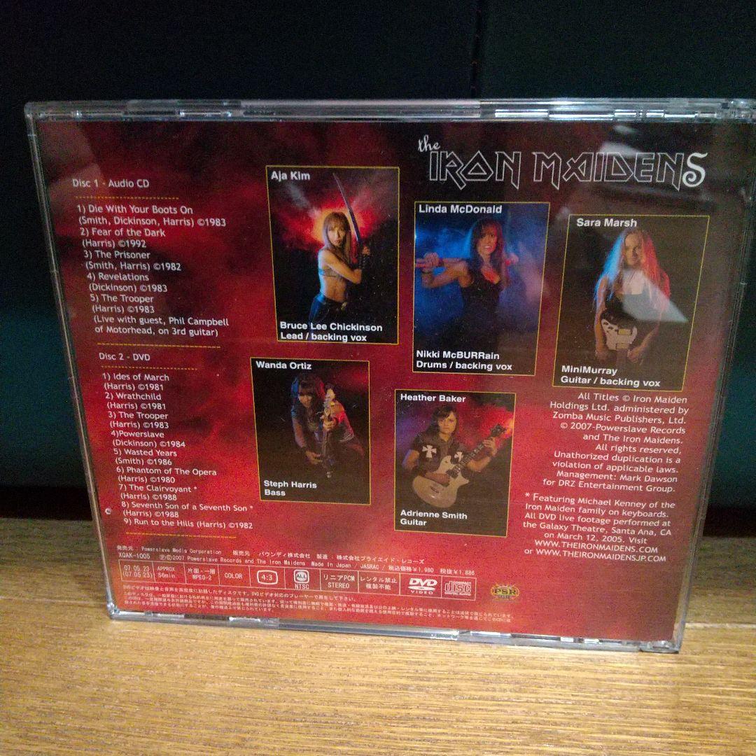 ザ・アイアン・メイデンズ/ルート666 ライヴDVD付